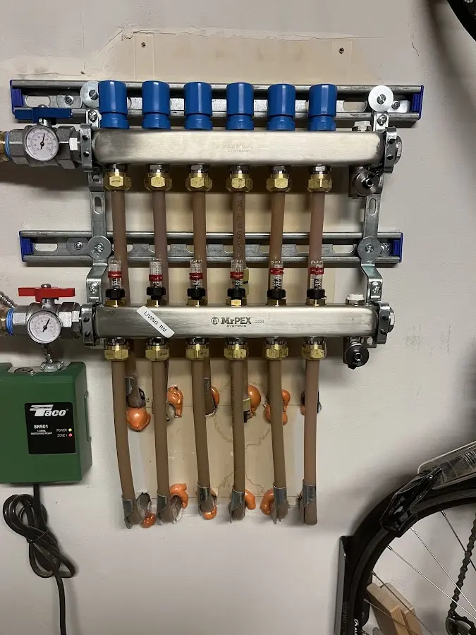 Plumber performing Sink Repair at a residential property in Tusculum