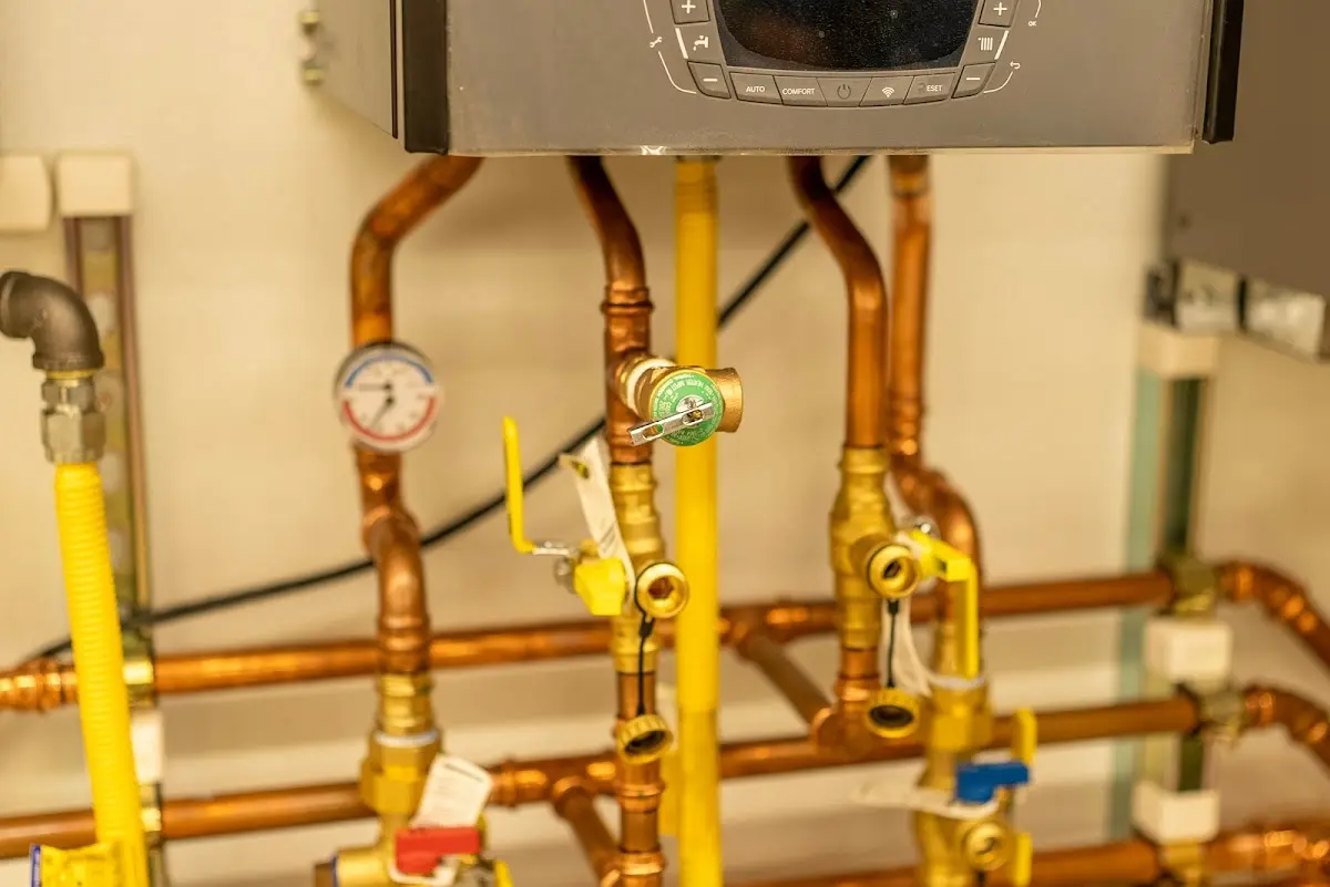 Licensed technician providing Slab Leak Repair for a homeowner in Tusculum